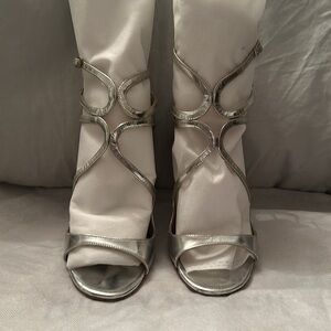 Jimmy Choo Silver sandals
